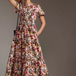 Anthropologie Somerset Maxi Dress